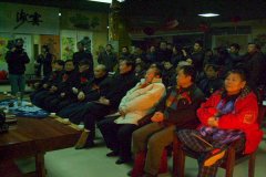 我校在2009年山东知名书画家企业家迎新春联谊会