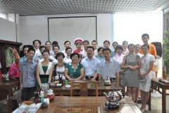 在我校茶艺、评茶培训的,可免费到日照采茶、