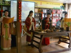 我校成功举办“迎新春赏兰品茗评赏会”