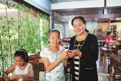 茶艺培训为暑假画上圆满句号(组图)