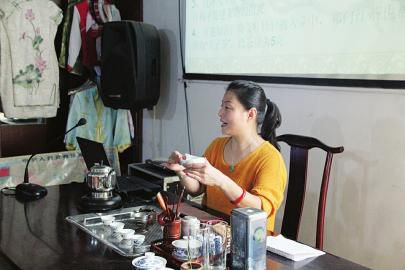 茶艺培训为暑假画上圆满句号