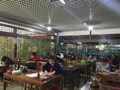 2016年第2期茶艺、评茶师培训班考试圆满结束