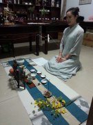 2016年第1期茶艺、评茶师培训班考试圆满结束