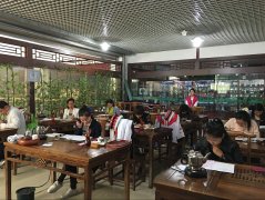 2016年第3期茶艺、评茶师培训班考试圆满结束