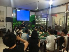 2016年8月第二期花艺课开班啦