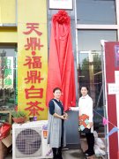 济南市汉唐茶艺职业培训学校挂牌仪式