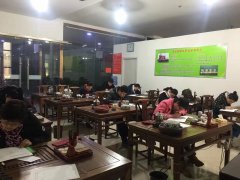 2017年第二期茶艺师、评茶员考试圆满结束