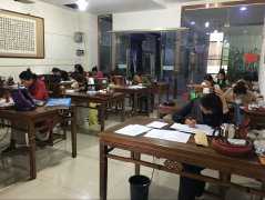 2017年第三期茶艺师、评茶员考试圆满结束