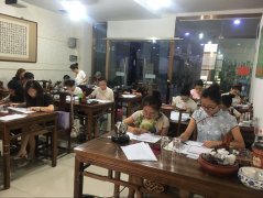 2017年第六期茶艺师、评茶员考试圆满结束