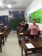 2017年最后一期期茶艺师、评茶员考试圆满结束