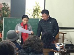 2018年我们第一批韩国学生，中国学生以优异成绩