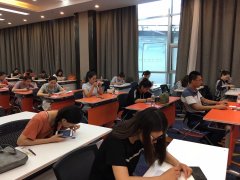 2018年第七期茶艺师、评茶员考试圆满结束