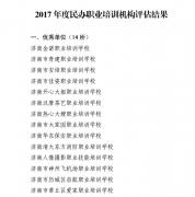 我校在年评估工作中被评为优秀办学单位