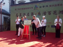 我校师生参加2018年第六届济南泉水节活动