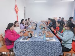 我校为山钢集团培训第三期茶艺师、评茶员课程